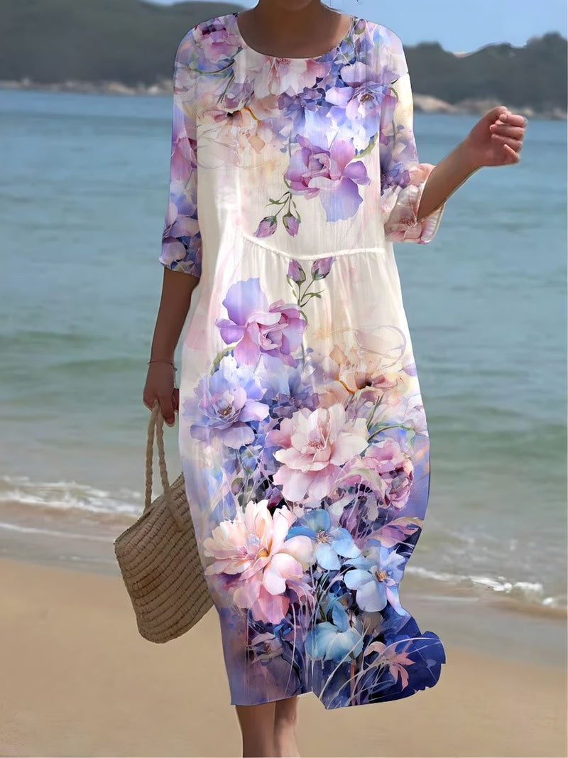 Vestido de diseño cuidado