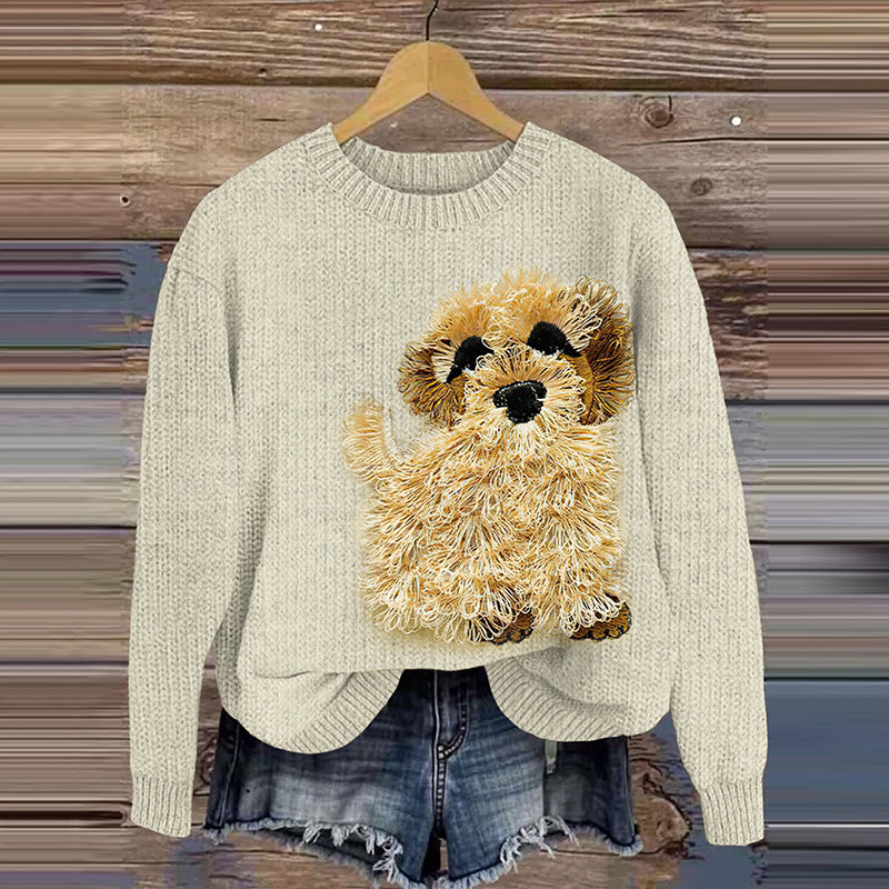 Suéter de estilo vintage atemporal