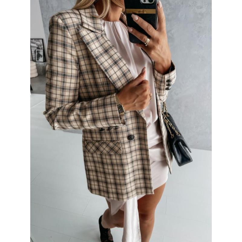 Chaqueta de inspiración vintage