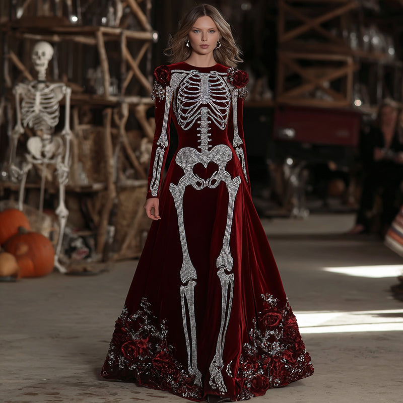 Vestido de diseño elegante