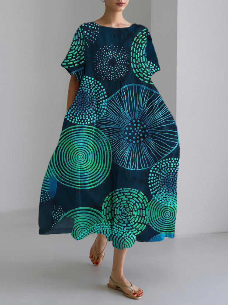 Vestido de estilo vintage atemporal