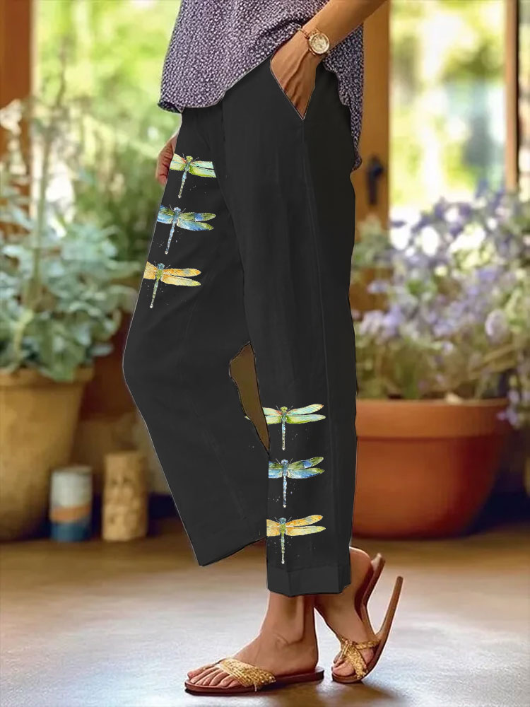Pantalones de diseño clásico