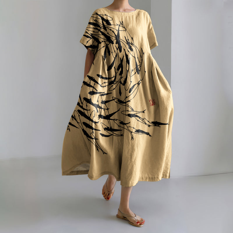 Vestido de diseño elegante