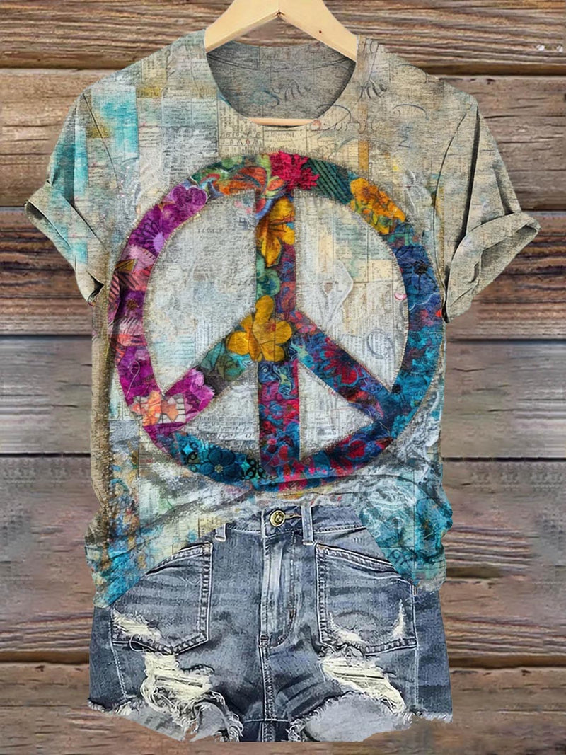 Camiseta de diseño cuidado