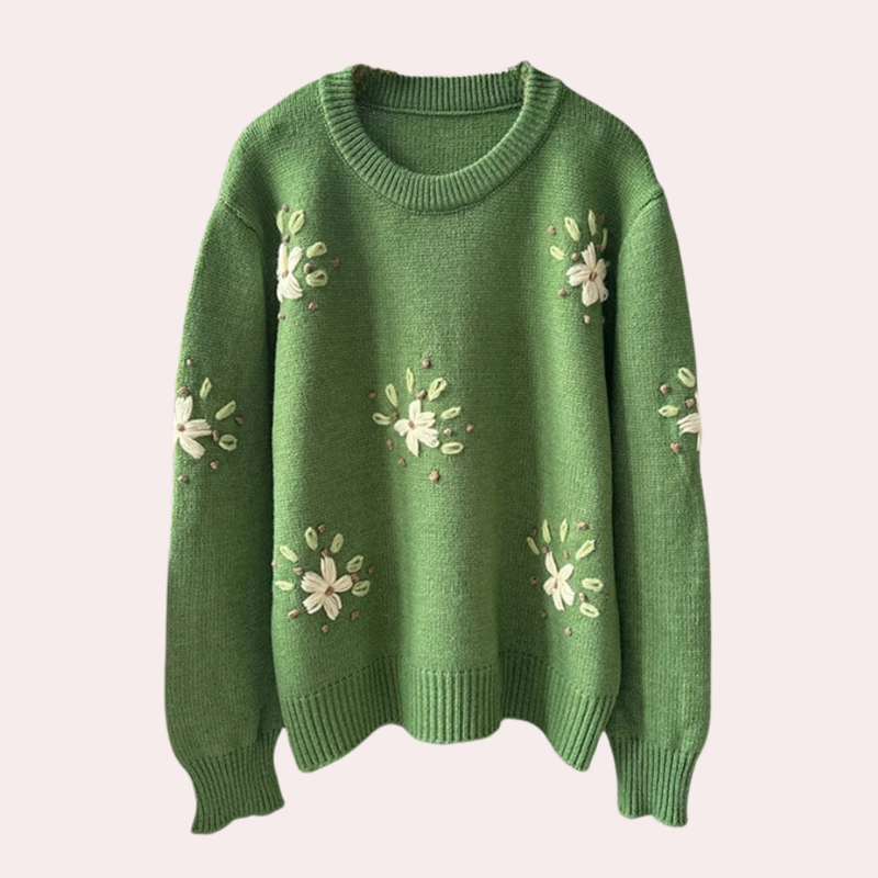 Suéter vintage clásico
