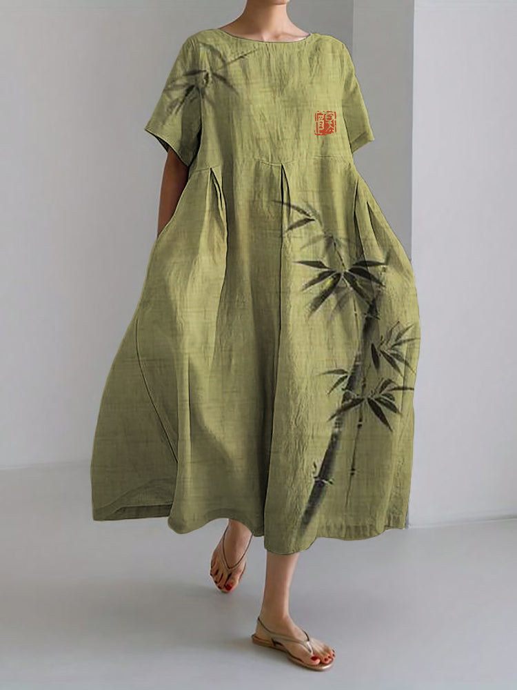 Vestido de diseño cuidado