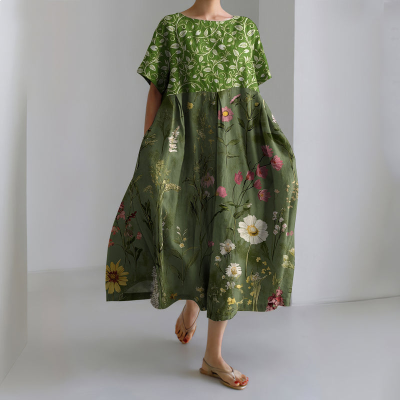 Vestido de inspiración vintage