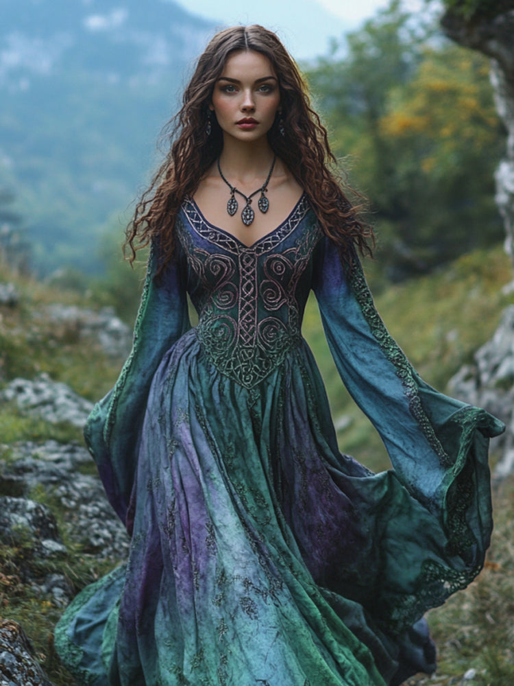 Vestido de diseño cuidado