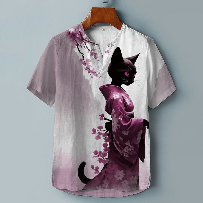 Camisa de diseño clásico