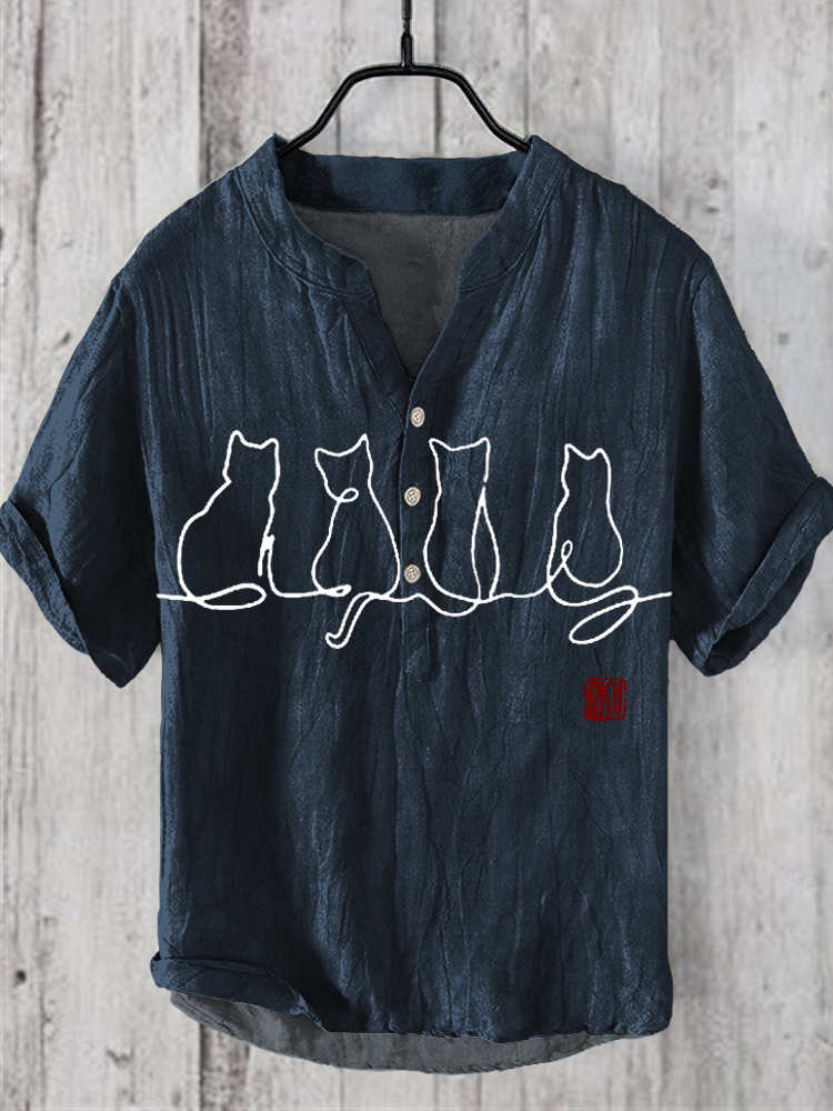 Camisa bellamente confeccionado