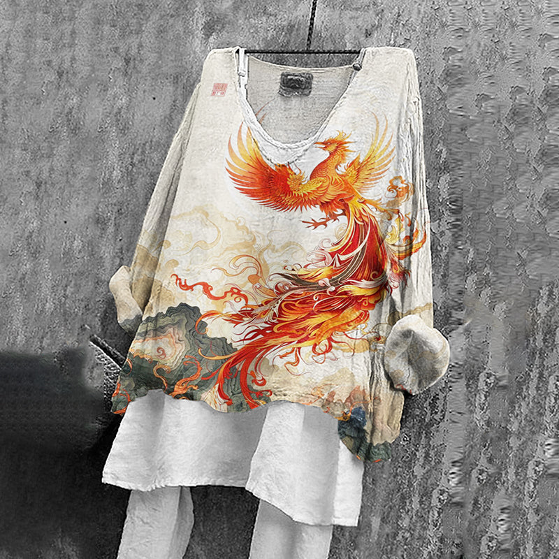 Camisa de diseño elegante