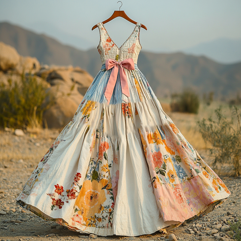Vestido vintage clásico