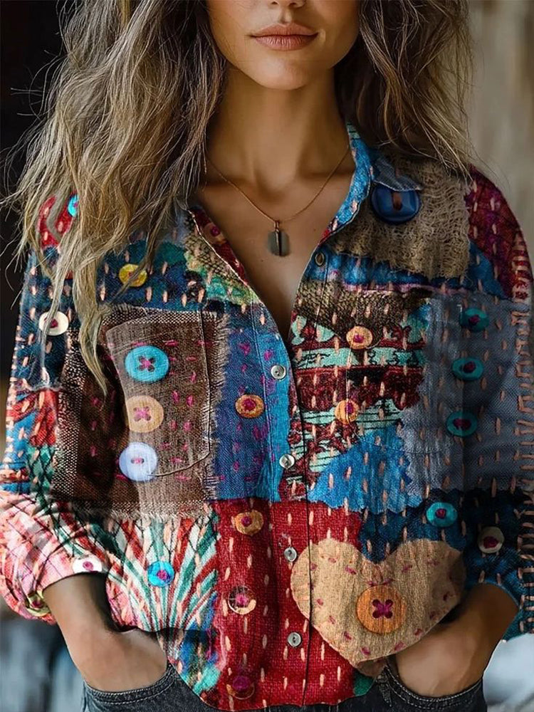 Camisa de diseño elegante