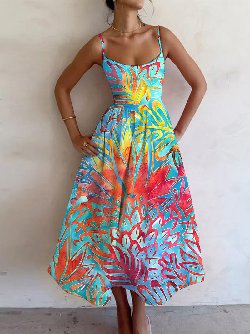 Vestido de estilo vintage atemporal