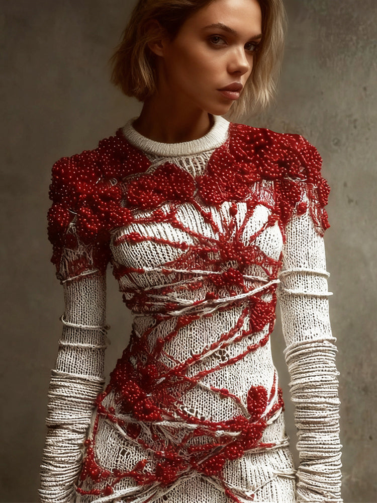 Vestido de diseño elegante