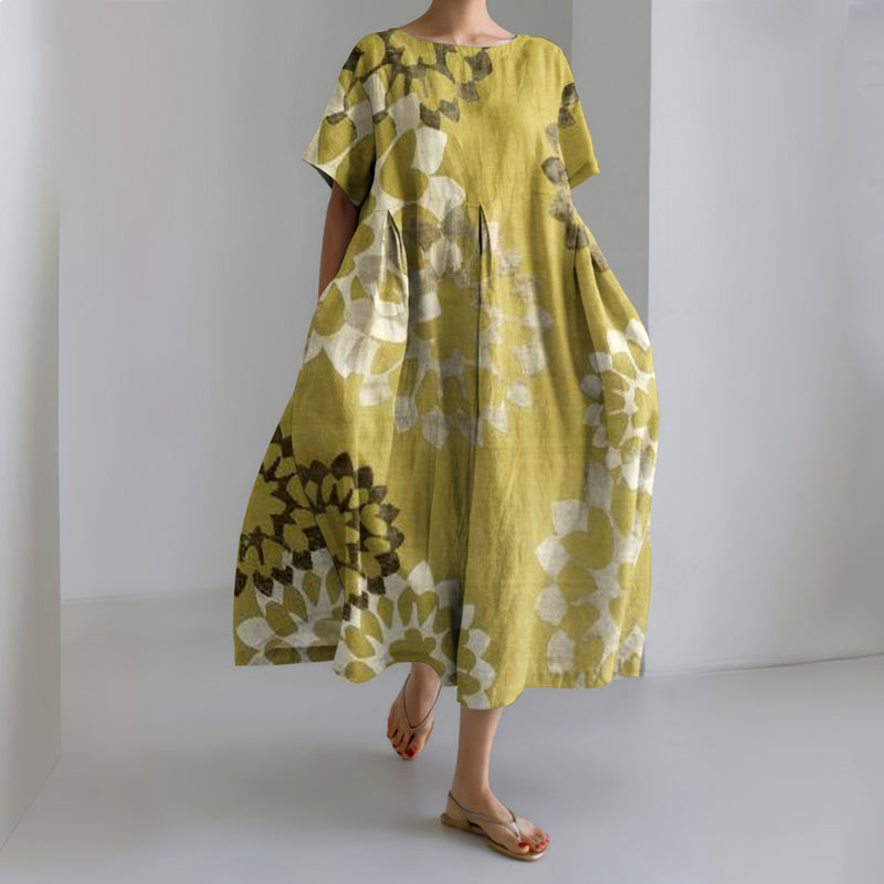 Vestido de diseño cuidado