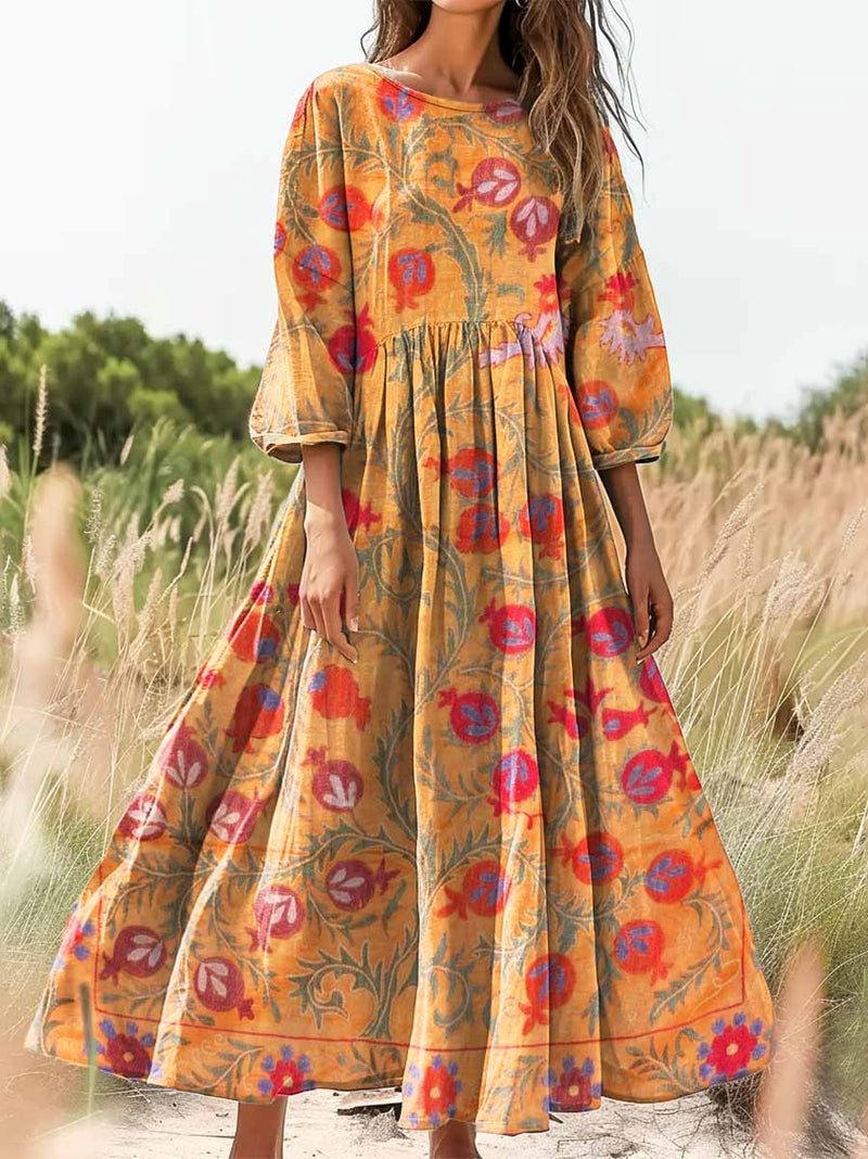 Vestido de diseño cuidado