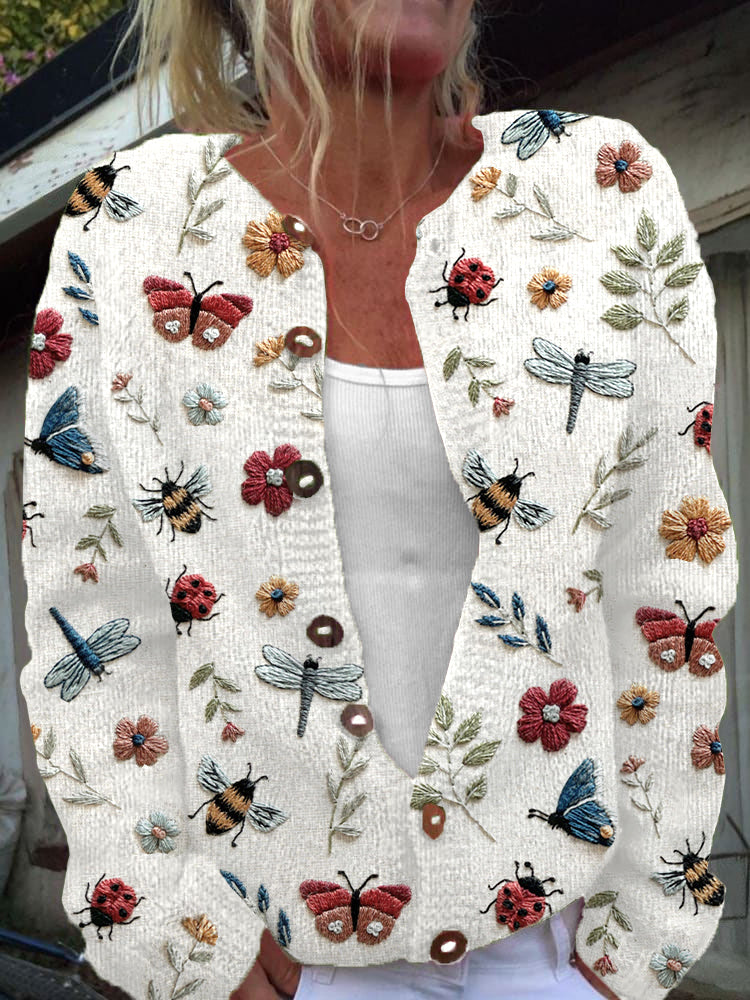 Cárdigan de diseño elegante
