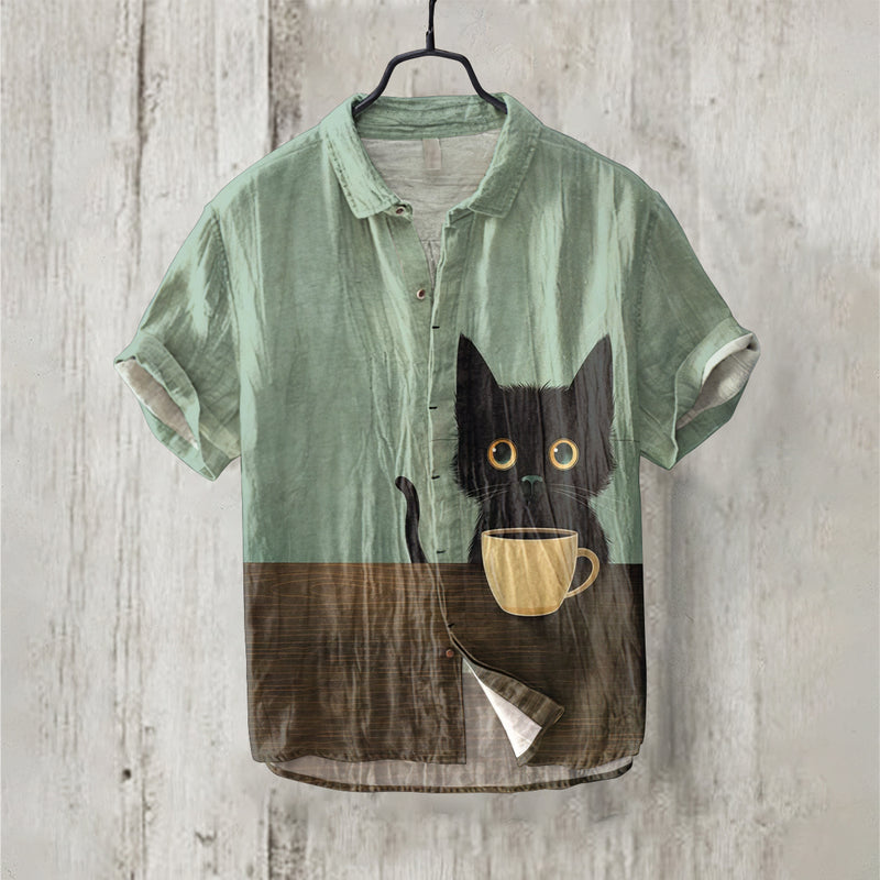 Camisa de diseño cuidado