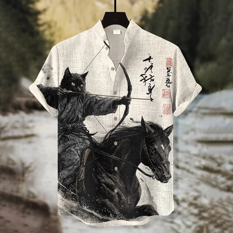 Camisa de diseño elegante