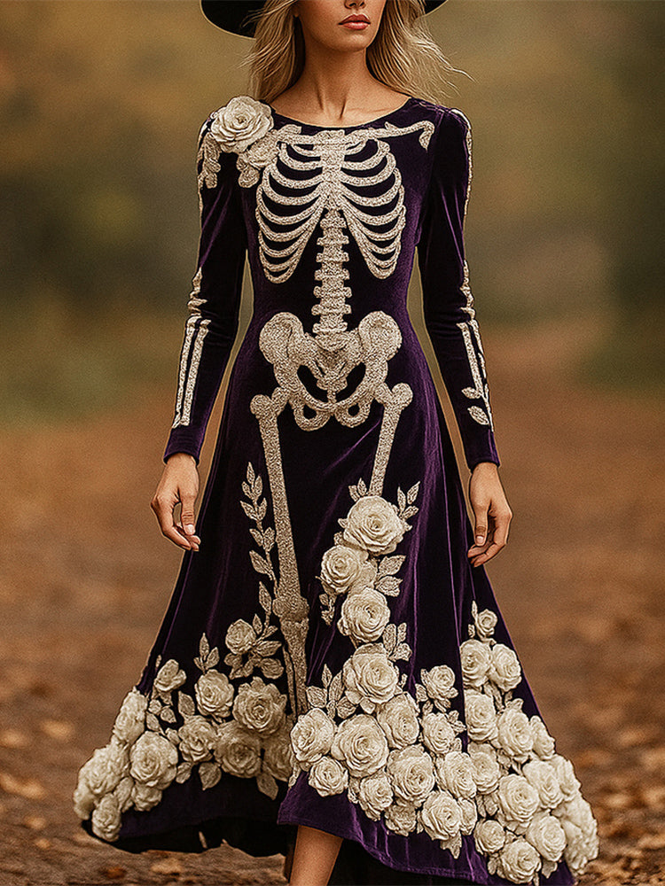Vestido de estilo vintage atemporal