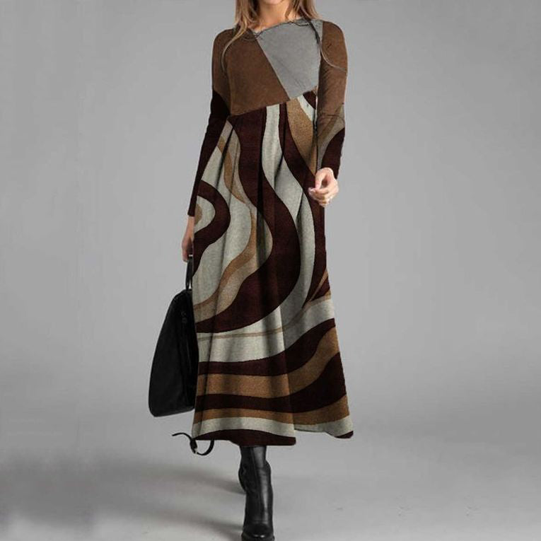 Vestido de inspiración vintage
