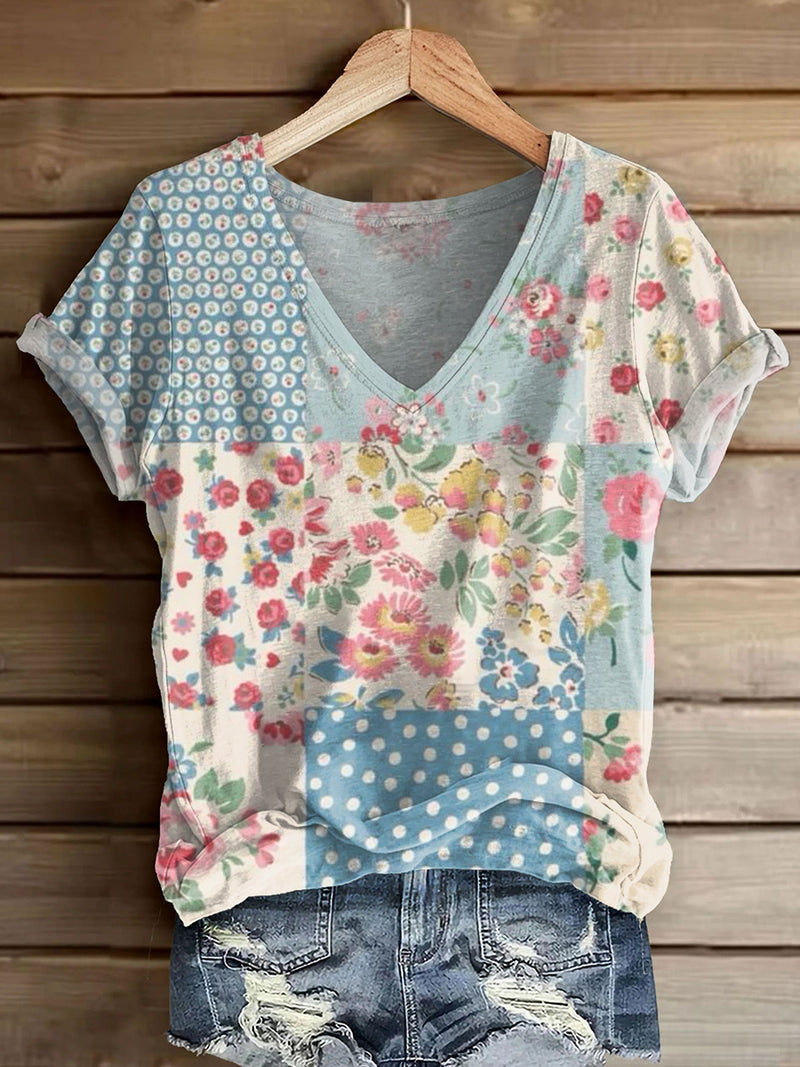 Camiseta de estilo vintage atemporal