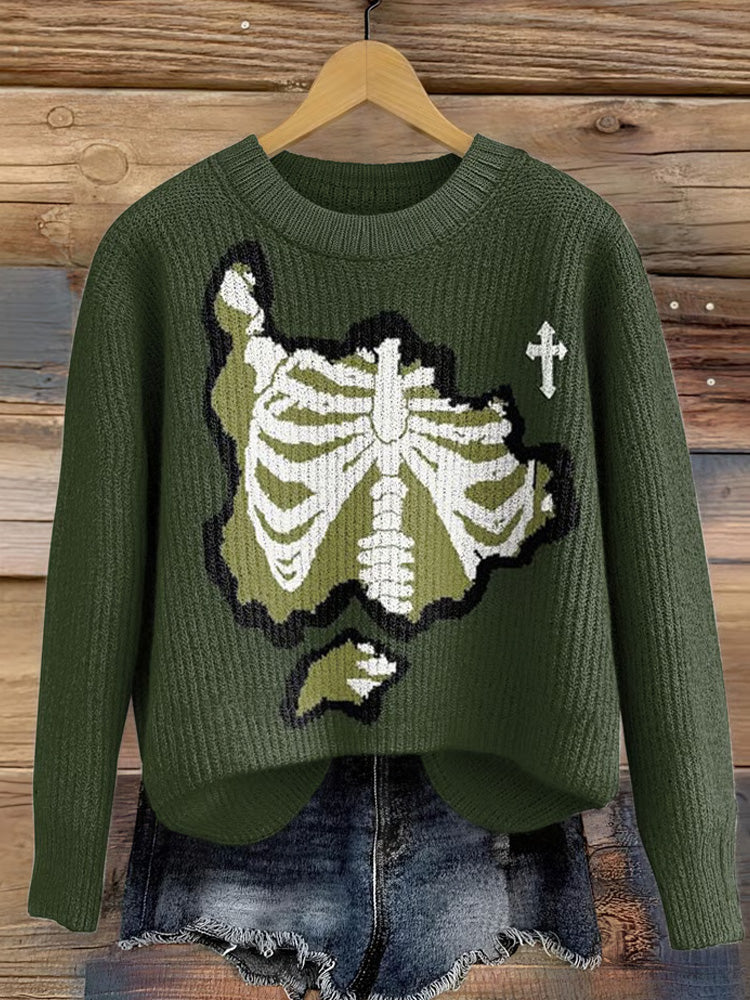 Suéter de diseño clásico