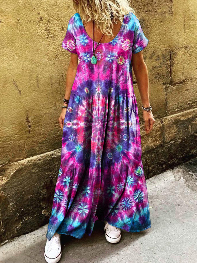 Vestido vintage clásico