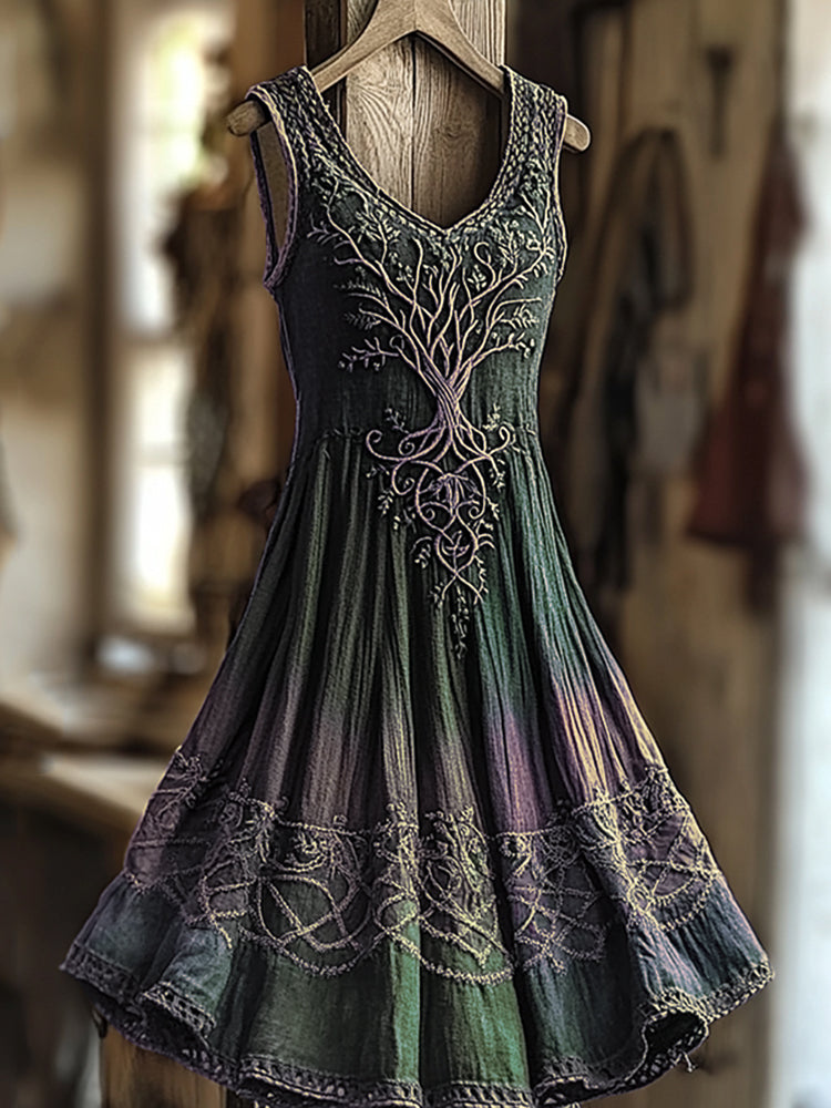 Vestido de diseño elegante