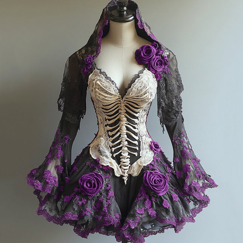 Vestido bellamente confeccionado