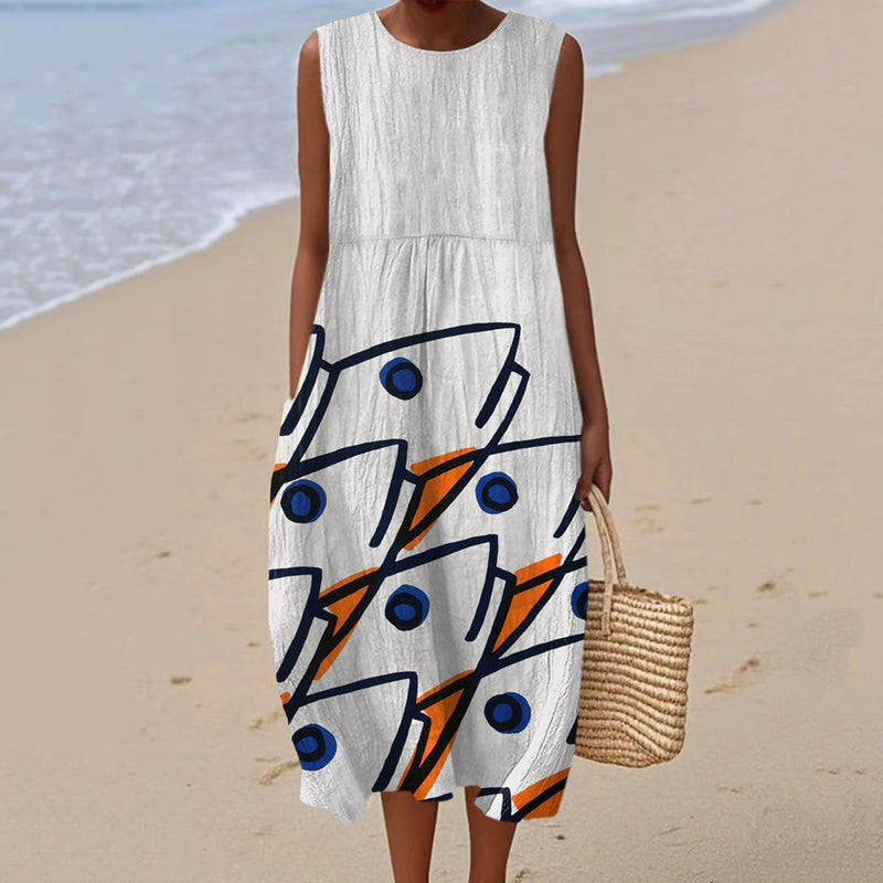 Vestido de inspiración vintage
