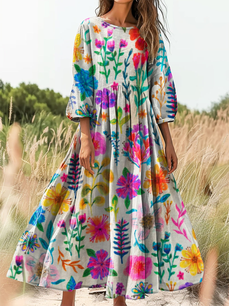 Vestido de diseño elegante