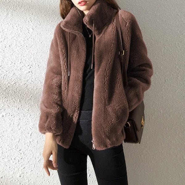CM | Chaqueta de señora con cremallera