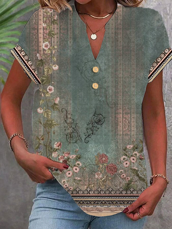 Camisa de diseño cuidado