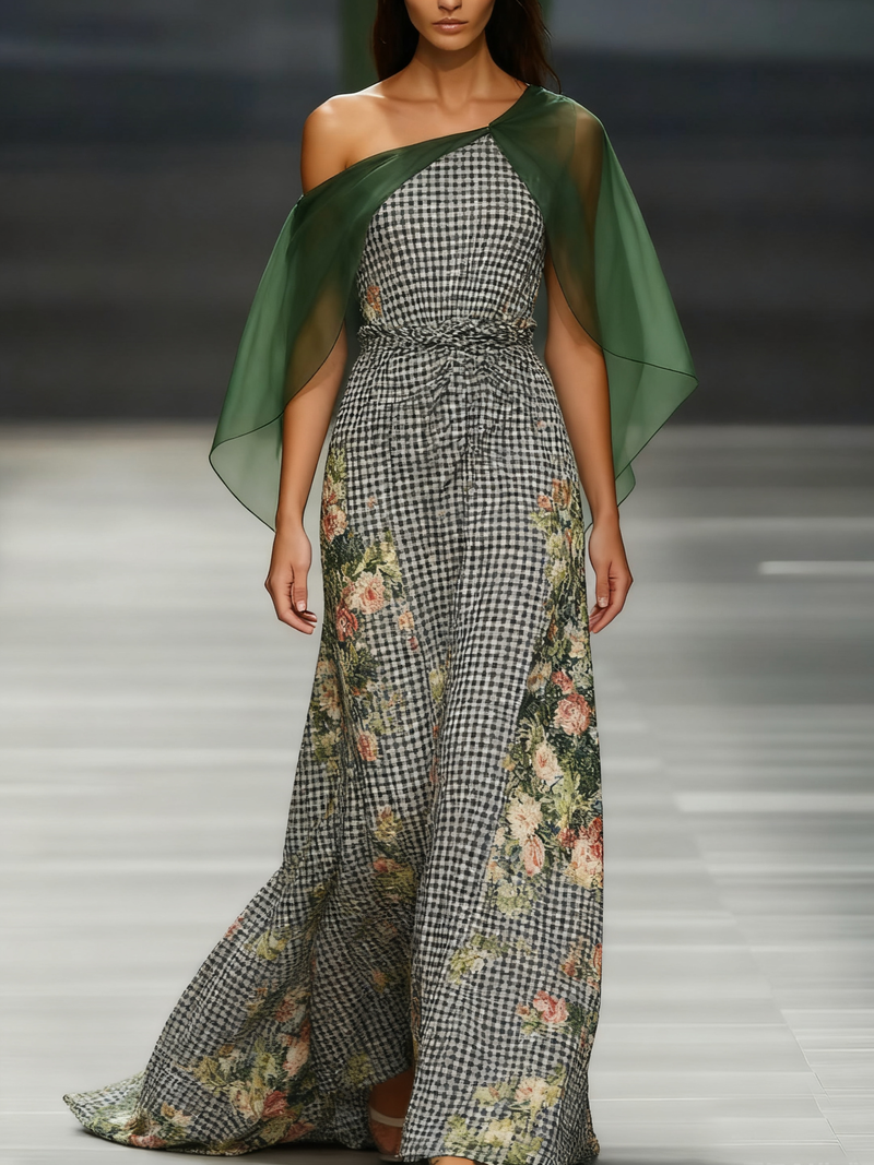 Vestido bellamente confeccionado