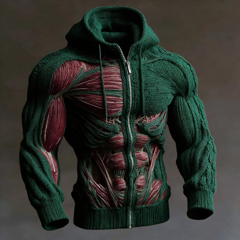 Suéter de diseño clásico