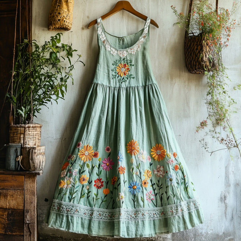 Vestido vintage clásico