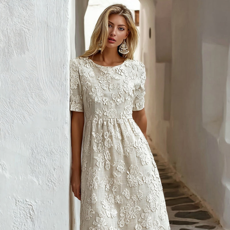 Vestido de diseño elegante
