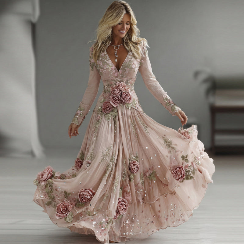 Vestido de diseño elegante