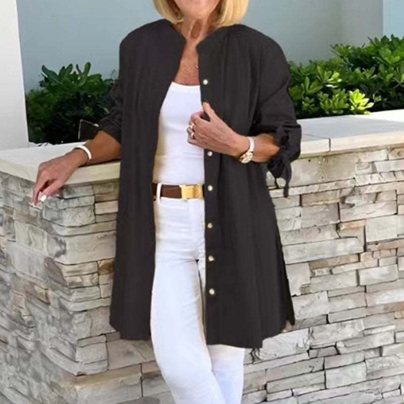 Camisa de estilo vintage atemporal