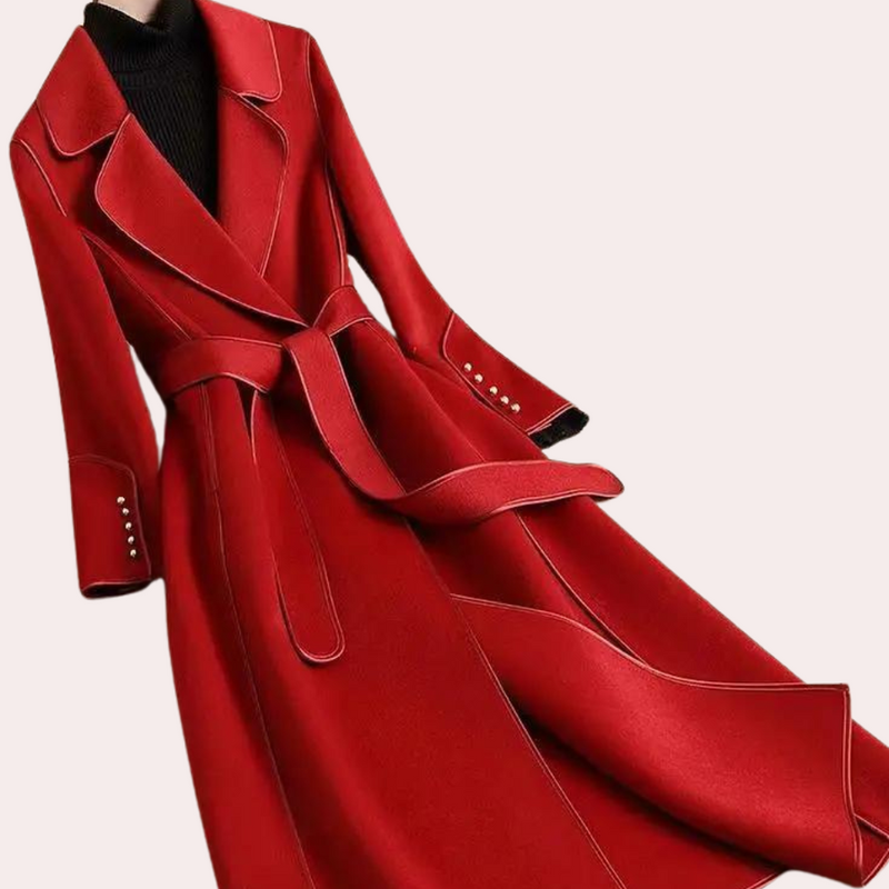 Abrigo de diseño elegante