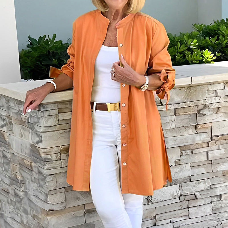 Camisa de estilo vintage atemporal
