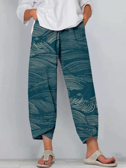 Pantalones vintage clásico