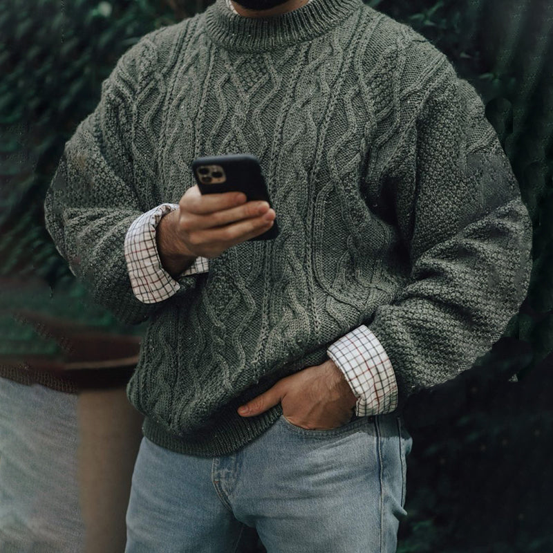 Suéter de diseño elegante
