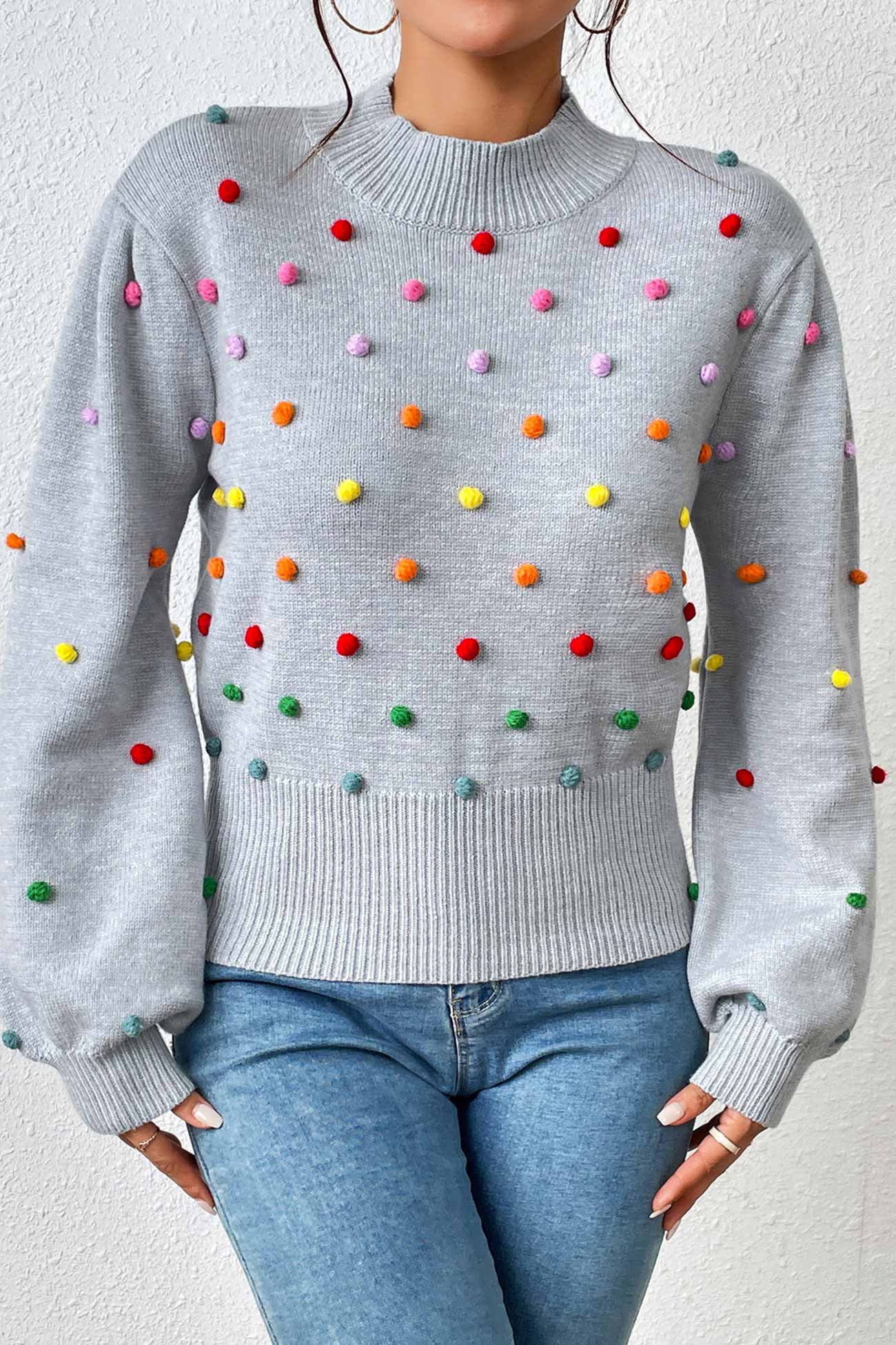 Suéter de diseño elegante