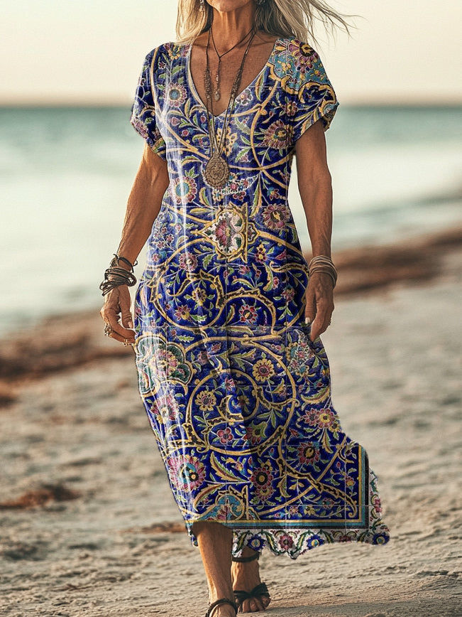 Vestido de diseño cuidado