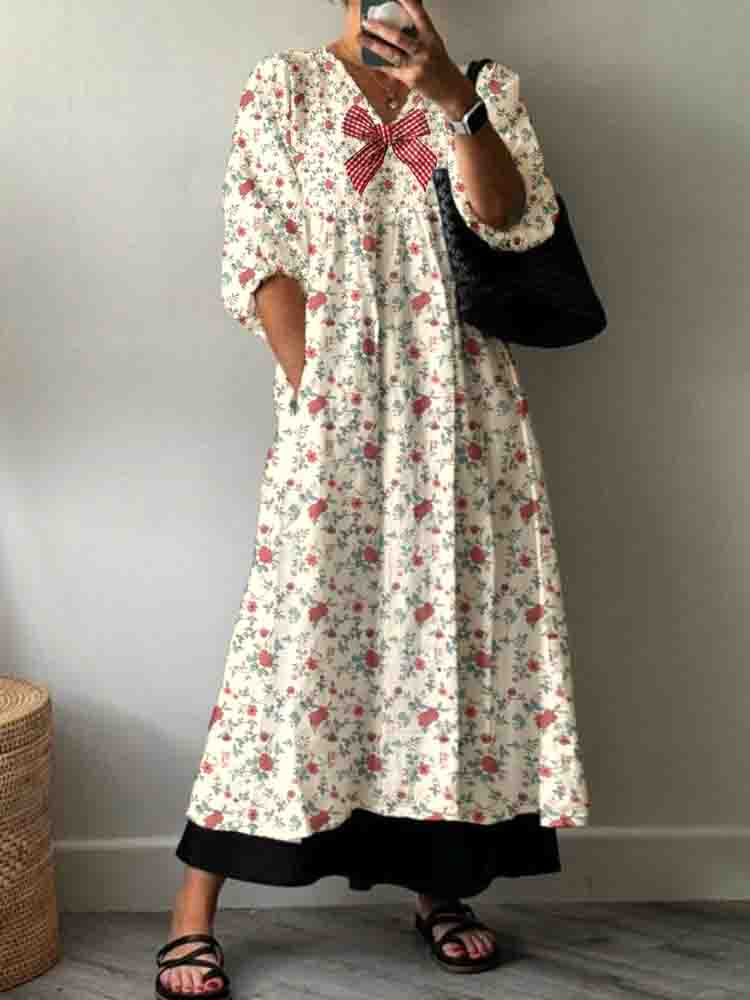 Vestido de diseño clásico