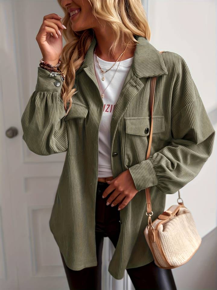 Chaqueta bellamente confeccionado