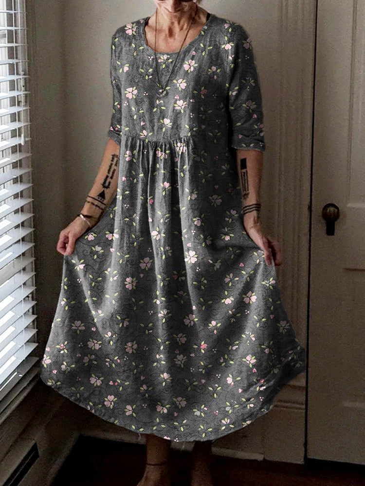 Vestido de diseño clásico